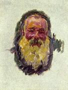 Claude Monet Portrait of the Artist oil painting on canvas